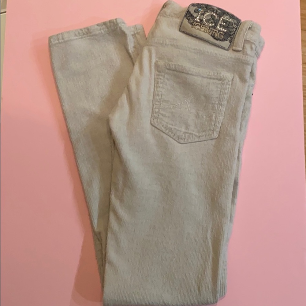 Ice Iceberg silver pants size 26